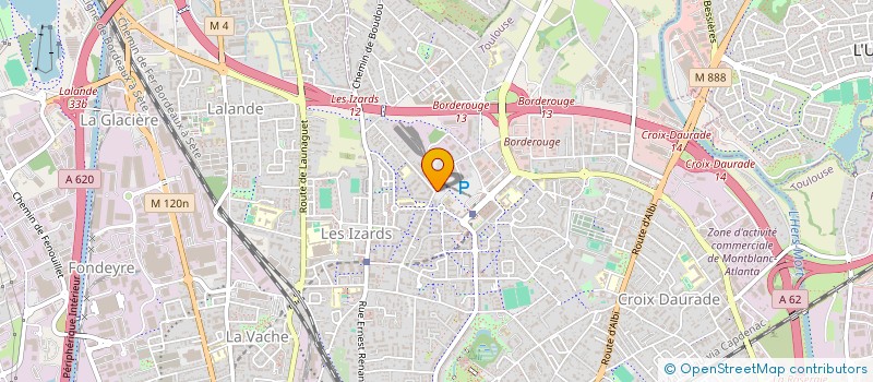 localisation de l'entreprise BEJCAM à TOULOUSE