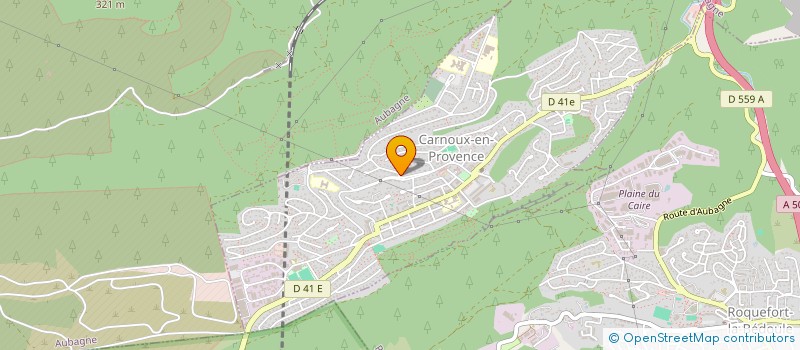 localisation de l'entreprise BEJJIT IMMOBILIER à CARNOUX-EN-PROVENCE