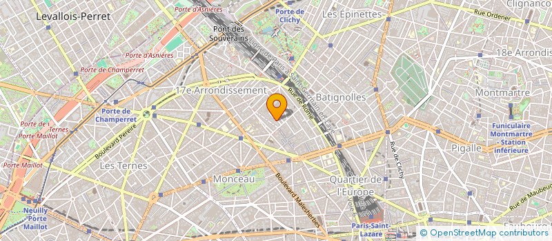 localisation de l'entreprise BEJOLA à NEUILLY-SUR-SEINE