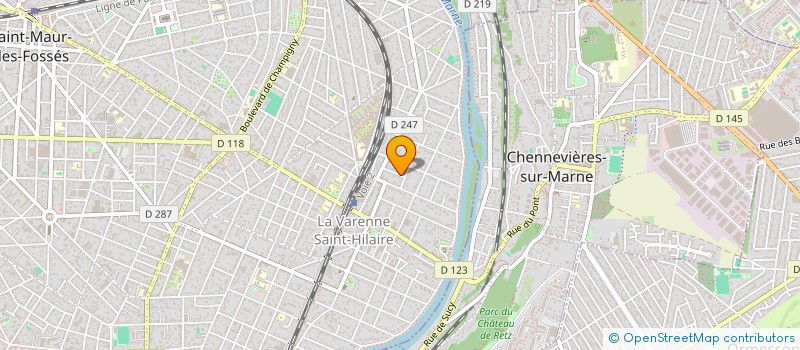 localisation de l'entreprise BEJOLINE à SAINT-MAUR-DES-FOSSES