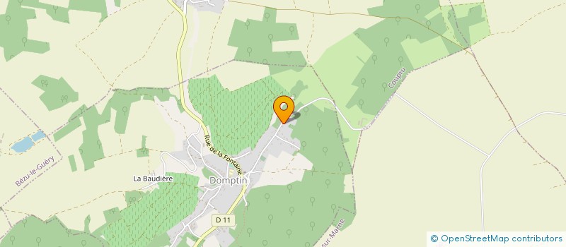 localisation de l'entreprise BEJOLOTI  DOMPTIN
