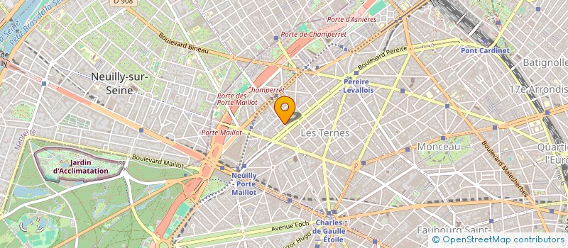 localisation de l'entreprise BEJOMIAL  PARIS