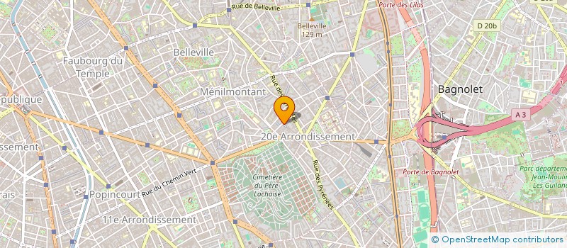 localisation de l'entreprise BEJOUE SOLIDAIRE  PARIS