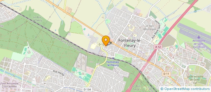 localisation de l'entreprise BEK ELECTRONIQUE à FONTENAY-LE-FLEURY