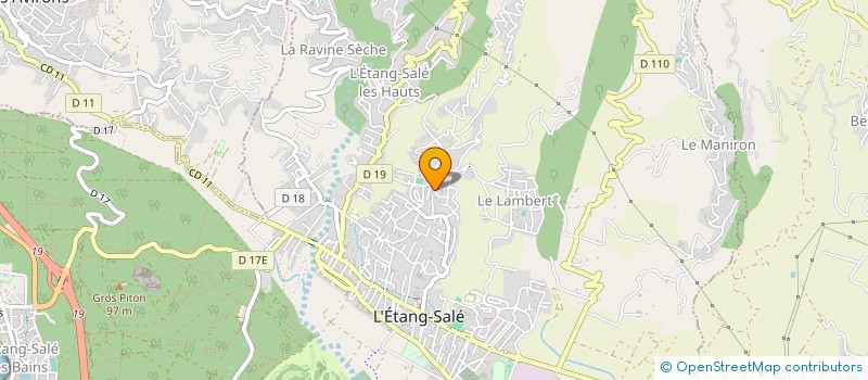 localisation de l'entreprise BEK LA BARRE à L'ETANG-SALE
