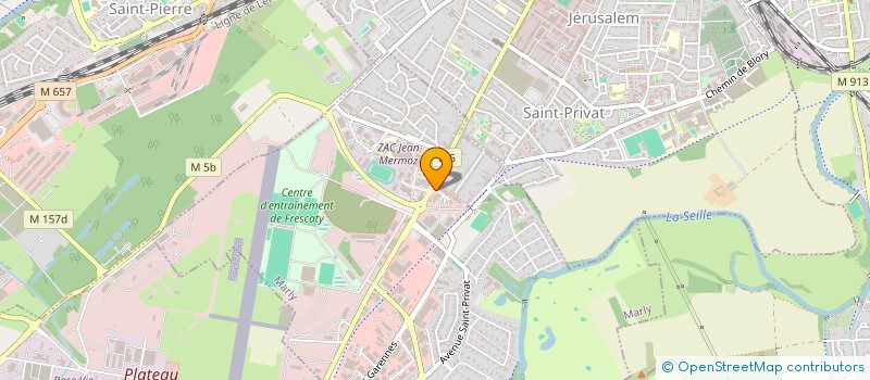 localisation de l'entreprise BEKA  MARLY