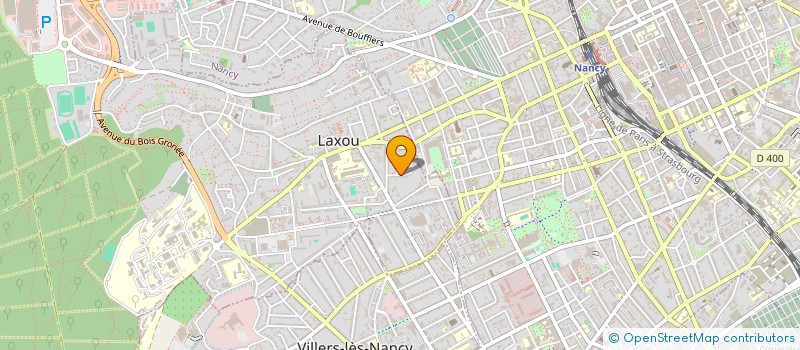 localisation de l'entreprise BEKA à LAXOU