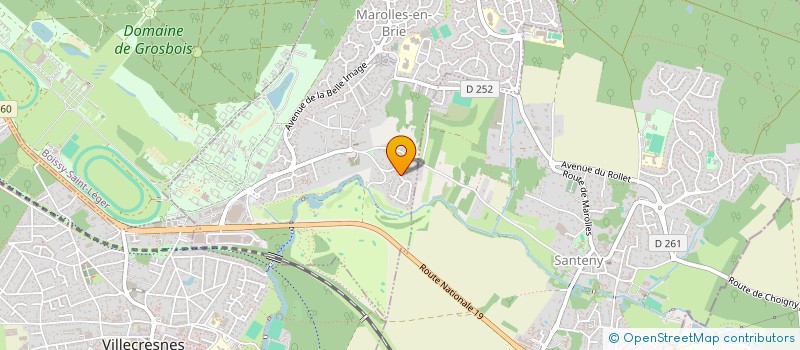 localisation de l'entreprise BEKA 98  MAROLLES-EN-BRIE