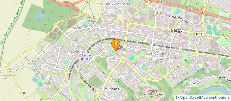 localisation de l'entreprise BEKA FORMATION  CHAMPIGNY-SUR-MARNE