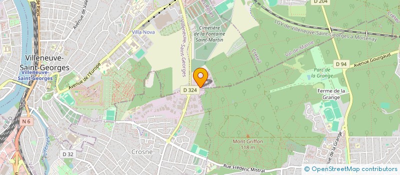 localisation de l'entreprise BEKA TRANSPORTS  VALENTON