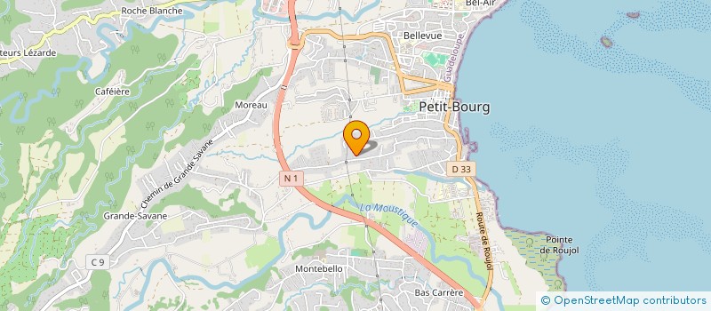 localisation de l'entreprise BEKADAJ à PETIT-BOURG