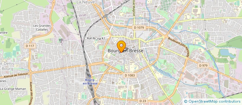 localisation de l'entreprise BEKAHAIR à BOURG-EN-BRESSE