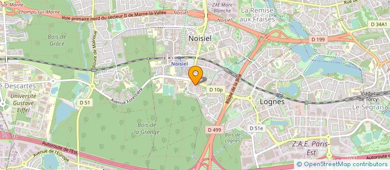 localisation de l'entreprise BEKAKA EXPORT à NOISIEL