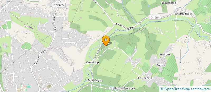 localisation de l'entreprise BEKALILI  CENAC