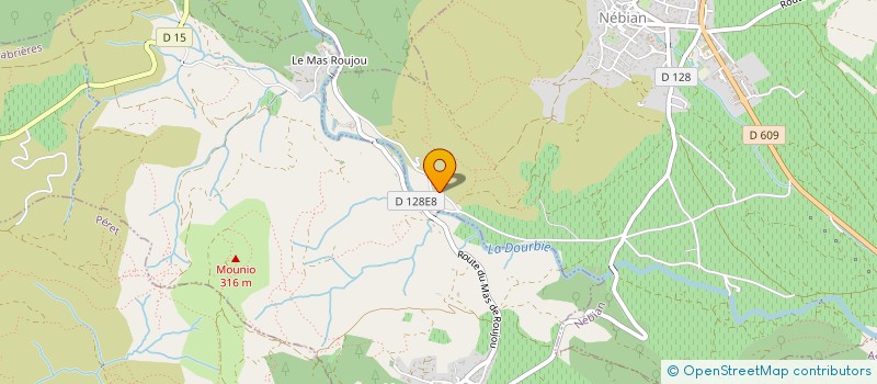 localisation de l'entreprise BEKAR  NEBIAN