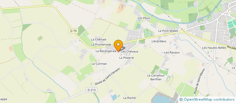 localisation de l'entreprise BEKAR  LONGUE-JUMELLES