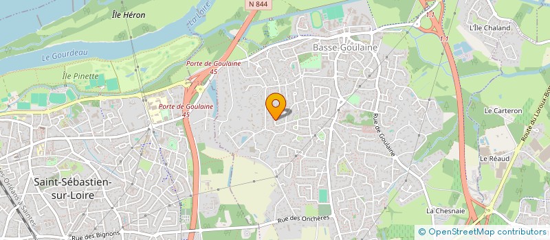 localisation de l'entreprise BEKARI à BASSE-GOULAINE