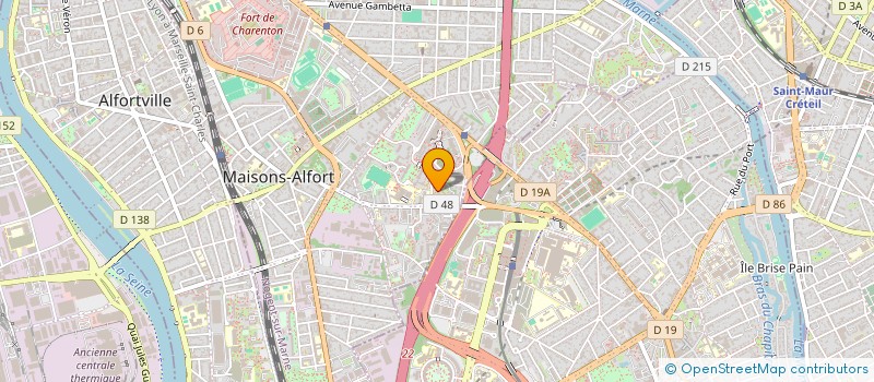 localisation de l'entreprise BEKAROV à MAISONS-ALFORT