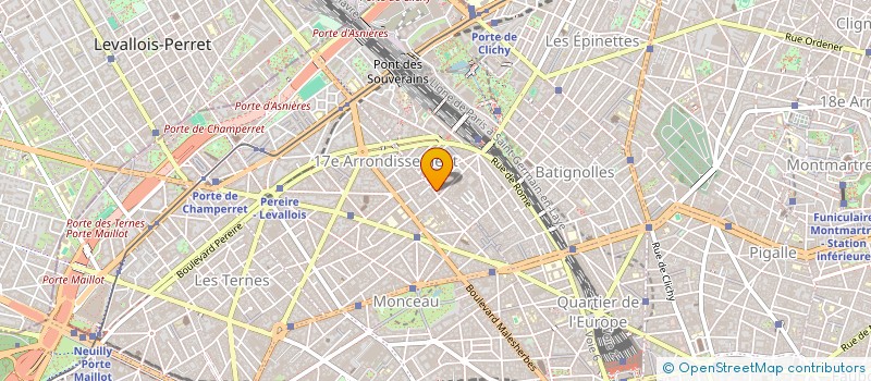 localisation de l'entreprise BEKE & BEKE  PARIS