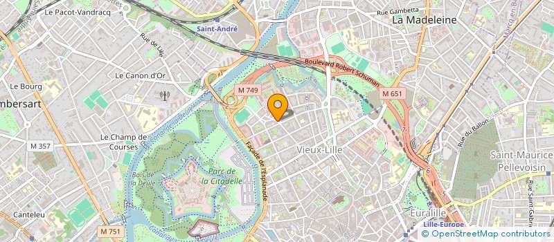 localisation de l'entreprise BEKEL à LILLE