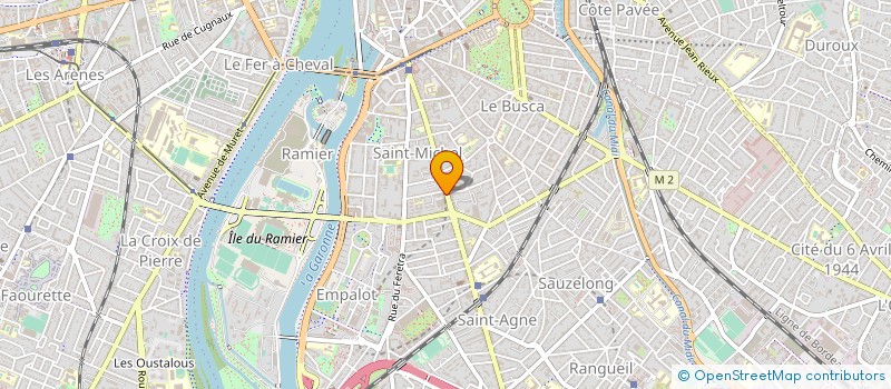 localisation de l'entreprise BEKHABAR BLAGNAC à TOULOUSE