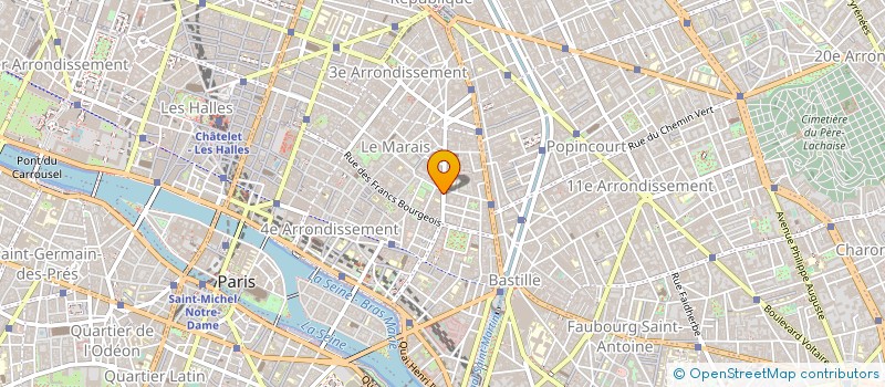 localisation de l'entreprise BEKHAVOD à PARIS
