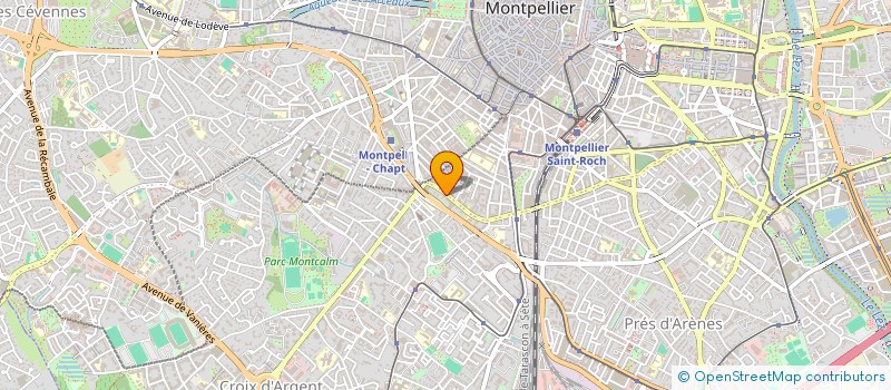 localisation de l'entreprise BEKIKO à MONTPELLIER