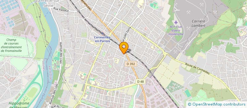 localisation de l'entreprise BEKKA PARTICIPATIONS à CORMEILLES-EN-PARISIS