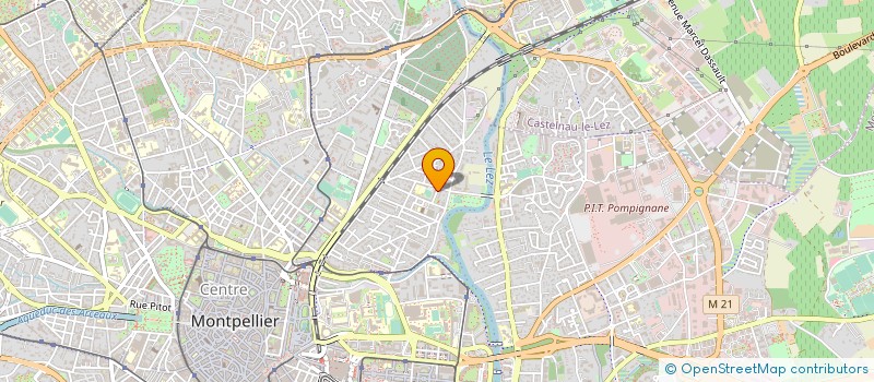 localisation de l'entreprise BEKKAOUI CARRELAGE à MONTPELLIER