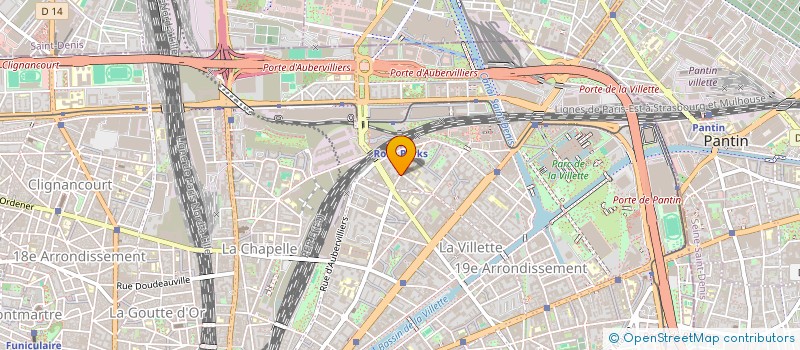 localisation de l'entreprise BEKKARY à PARIS
