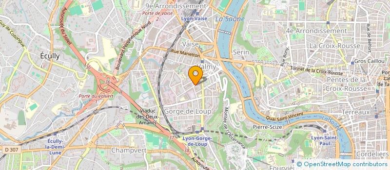 localisation de l'entreprise BEKKIS ET HELASSA  LYON