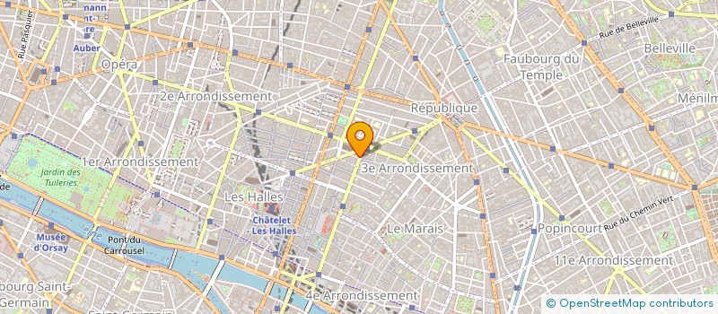localisation de l'entreprise BEKKOLOCO à PARIS