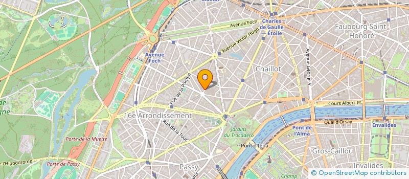 localisation de l'entreprise BEKMA  PARIS