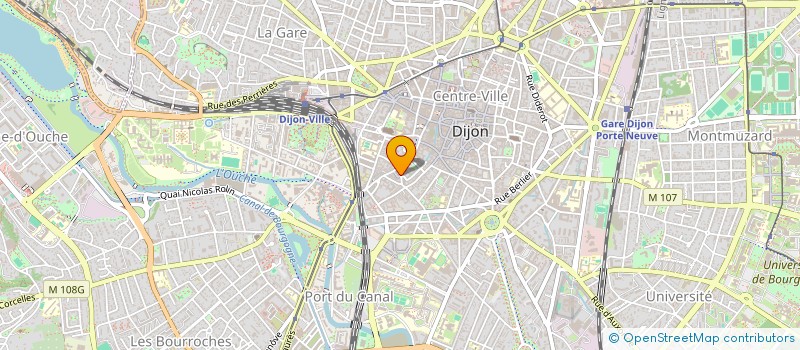 localisation de l'entreprise BEKO MEMO à DIJON