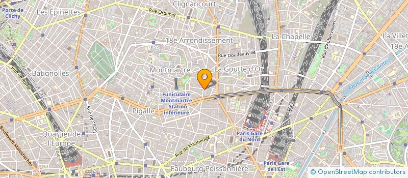 localisation de l'entreprise BEKOG  PARIS