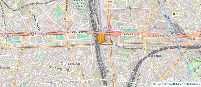 localisation de l'entreprise BEKOM SERVICES à PARIS