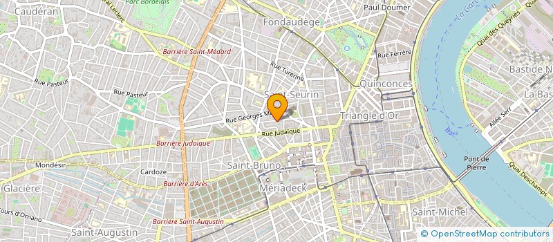 localisation de l'entreprise BEKOOL  BORDEAUX