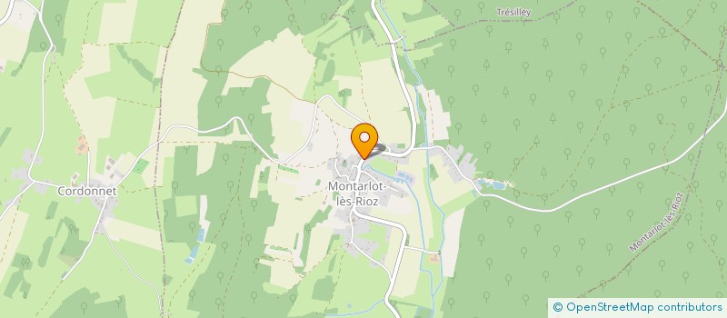 localisation de l'entreprise BEKOUASSA PERE ET FILS  MONTARLOT-LES-RIOZ