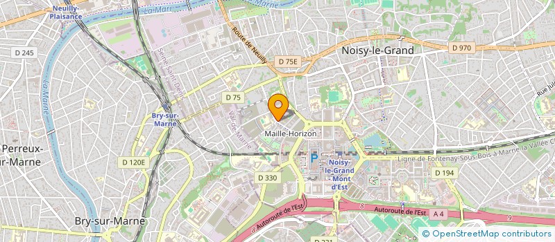 localisation de l'entreprise BEKOZ  NOISY-LE-GRAND