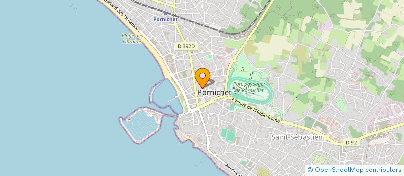 localisation de l'entreprise BEKRAYSO EQUITY  PORNICHET