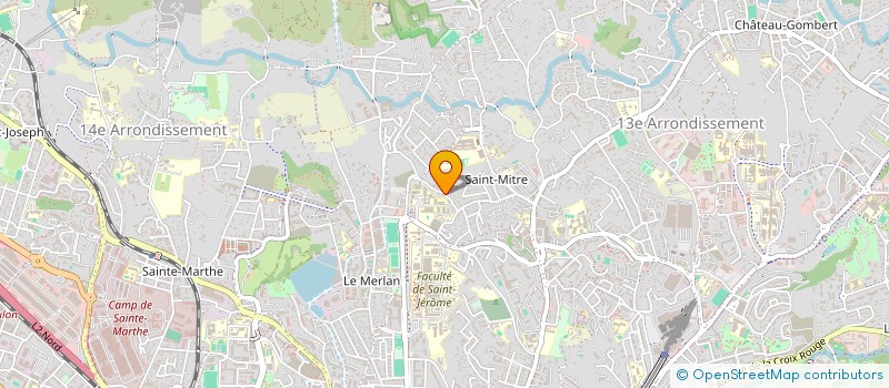 localisation de l'entreprise BEKSON à MARSEILLE 13