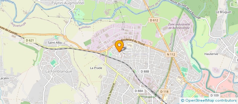 localisation de l'entreprise BEKTAS ET FILS à AUSSILLON