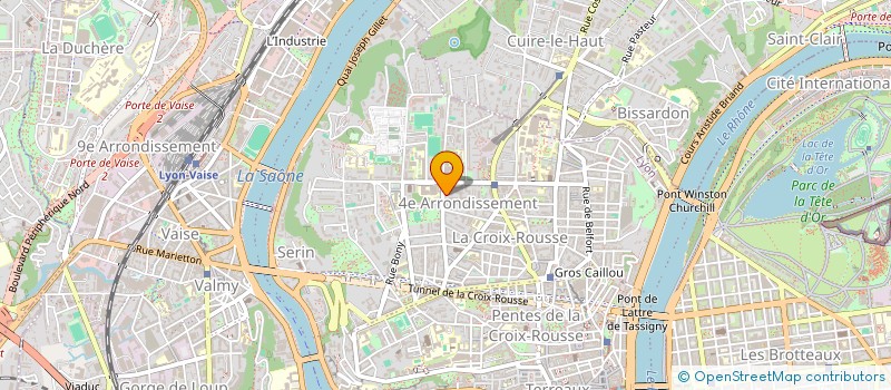 localisation de l'entreprise BEKURIOUS PROD' à LYON
