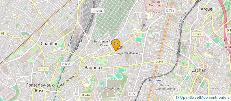 localisation de l'entreprise BEKY à BAGNEUX