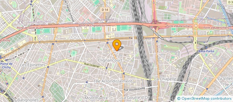 localisation de l'entreprise BEL  PARIS