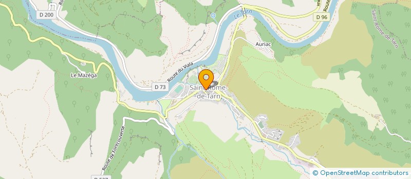 localisation de l'entreprise BEL  SAINT-ROME-DE-TARN