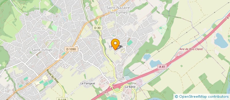 localisation de l'entreprise BEL à SAINT-NAZAIRE-LES-EYMES