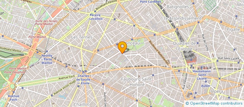 localisation de l'entreprise BEL ABRI à PARIS