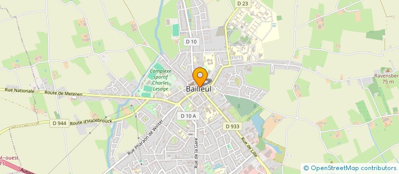 localisation de l'entreprise BEL'AGE COMPAGNIE à BAILLEUL