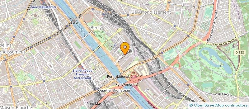 localisation de l'entreprise BEL AIR  PARIS